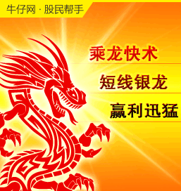 股民帮手:乘龙快术 短线银龙